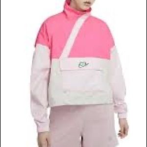 Nike Pink Anorak NWT
